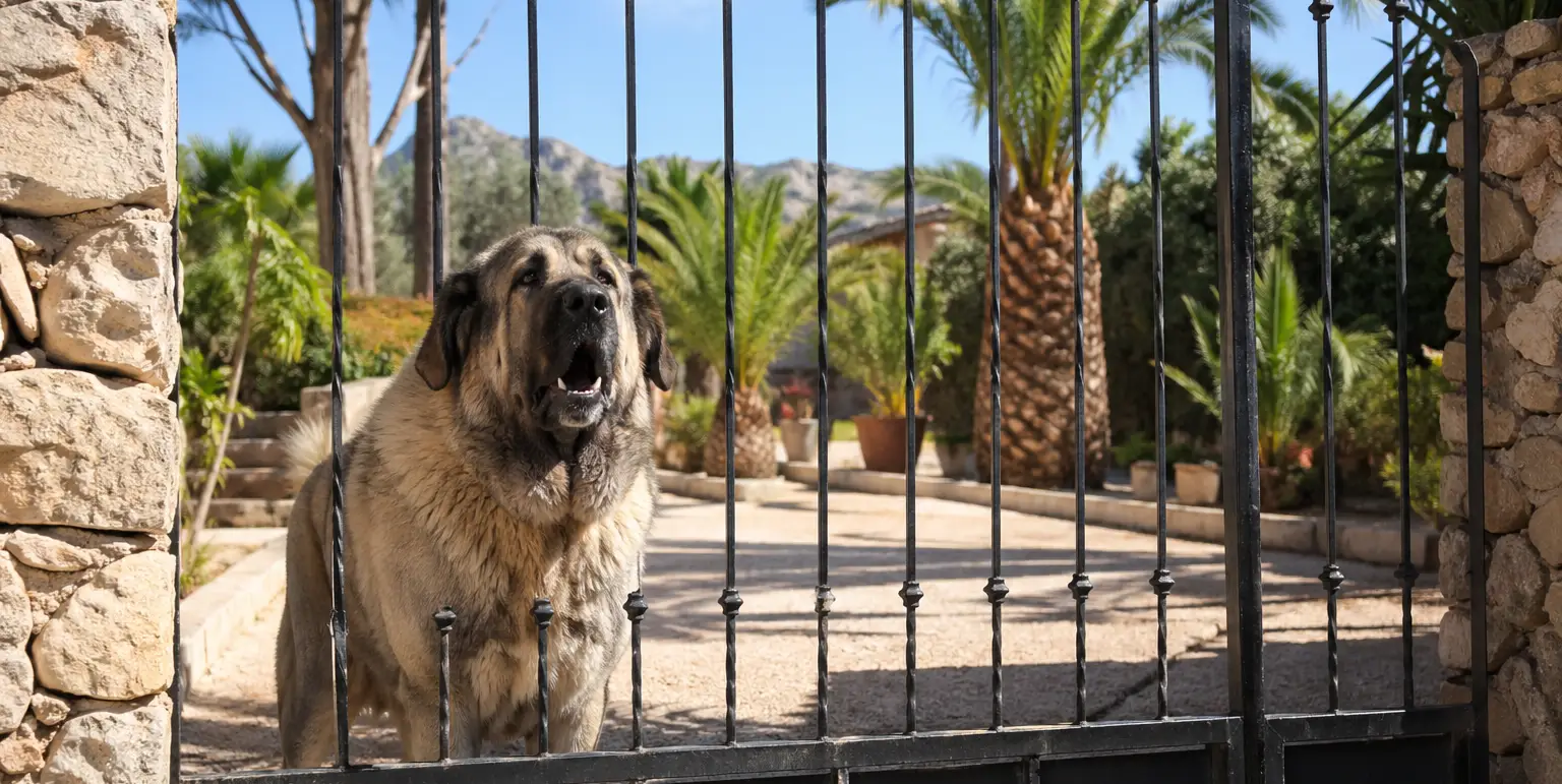 Der Hund an der Costa Blanca: Freund, Türklingel und Alarmanlage zugleich