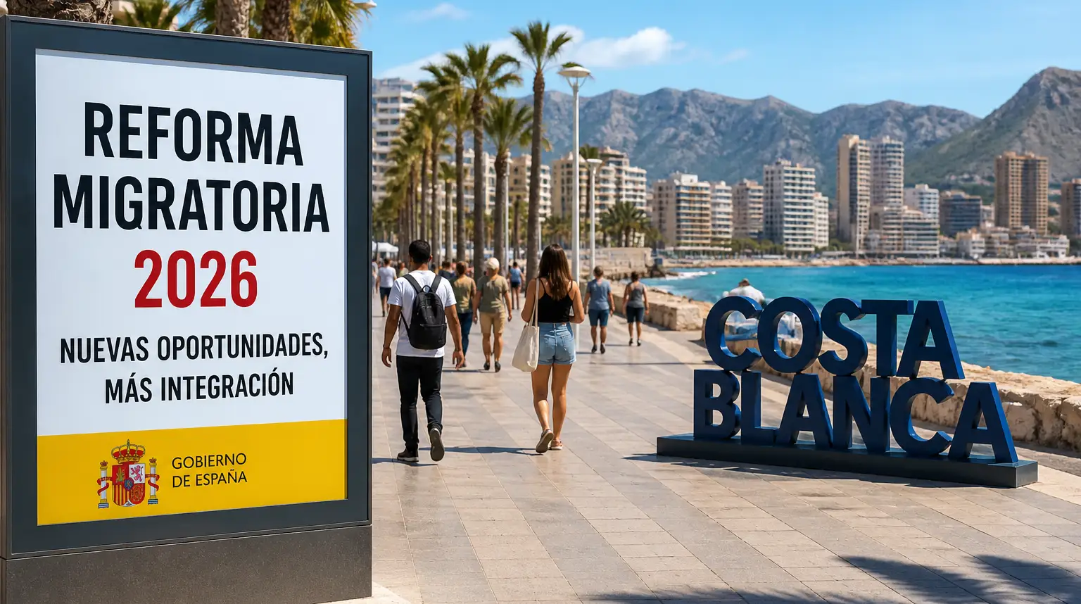 Migrationsreform Spanien 2026: Warum sie der Costa Blanca echten Mehrwert bringt