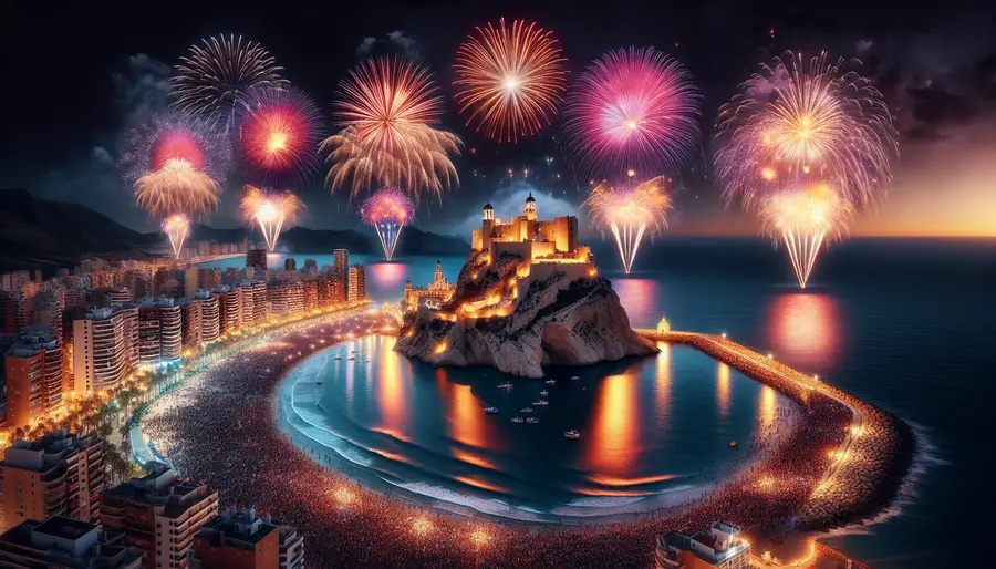 Concurso Internacional de Fuegos Artificiales Alicante 2026