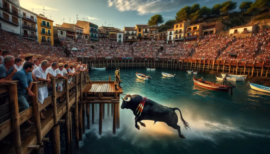 Feria y Fiestas Dénia – Bous a la Mar 2026