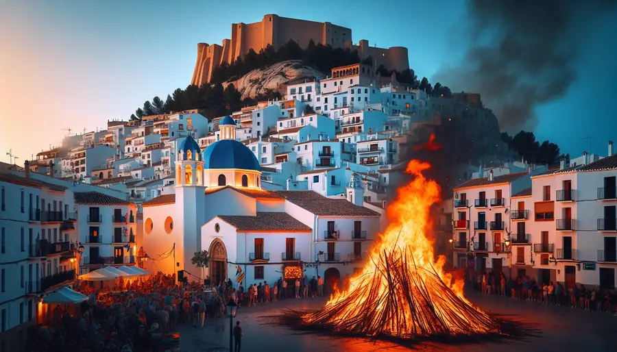 Fogueres de Sant Joan Altea 2026