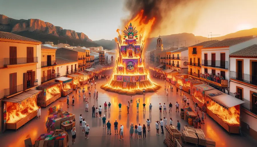 Fogueres de Sant Joan Dénia 2026