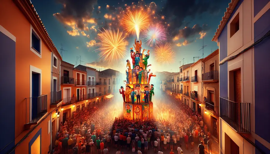 Fogueres de Sant Joan Jávea (Xàbia) 2026