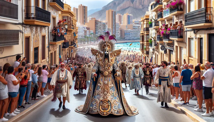 Moros y Cristianos Benidorm 2026