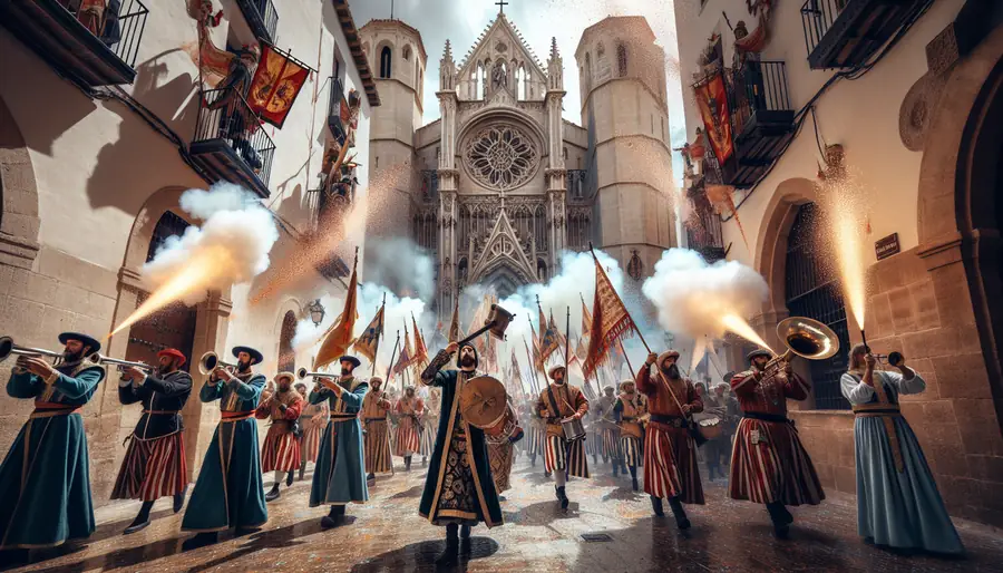 Moros y Cristianos Benissa 2026