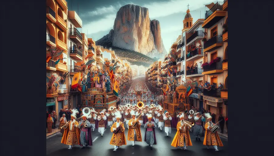 Moros y Cristianos Calpe 2026