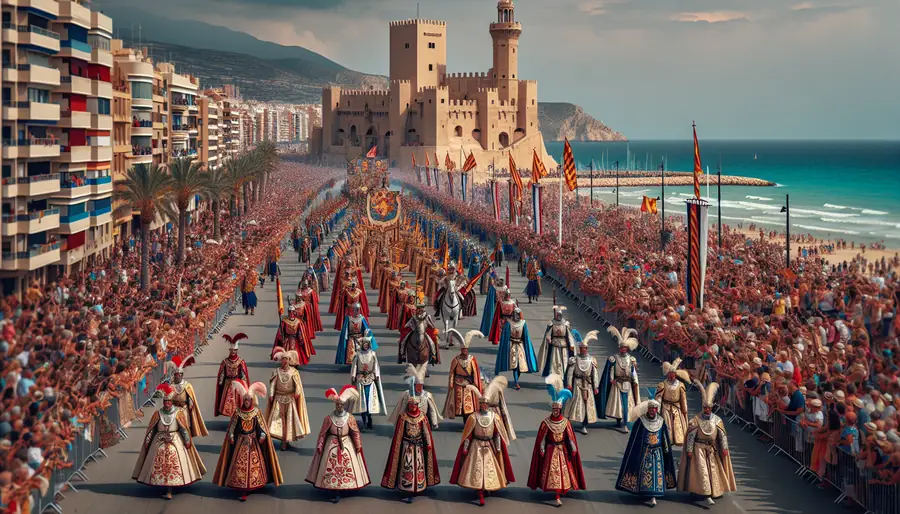 Moros y Cristianos El Campello 2026
