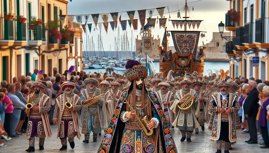 Moros y Cristianos Santa Pola 2026