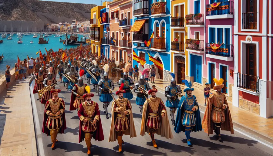 Moros y Cristianos Villajoyosa 2026