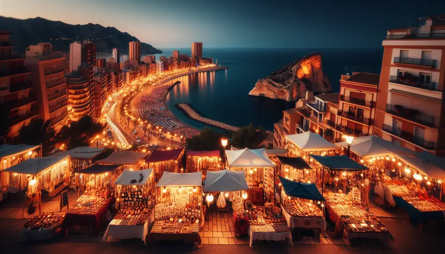 Nachtmarkt Benidorm – Les Nits del Castell