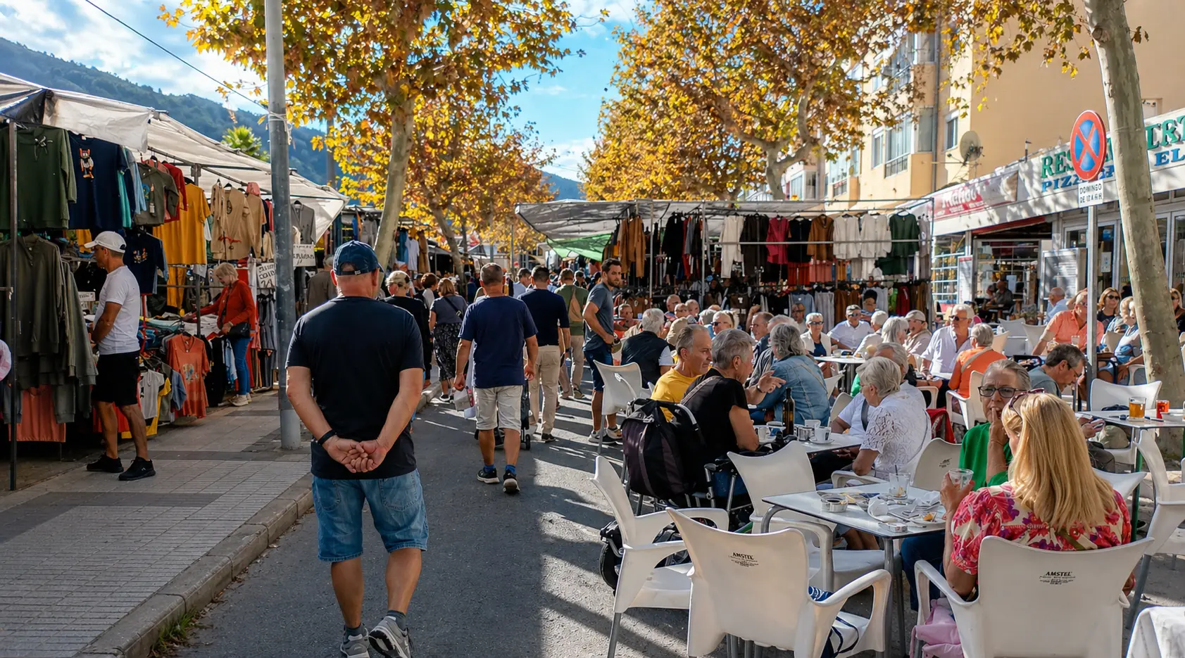 Wochenmarkt El Albir