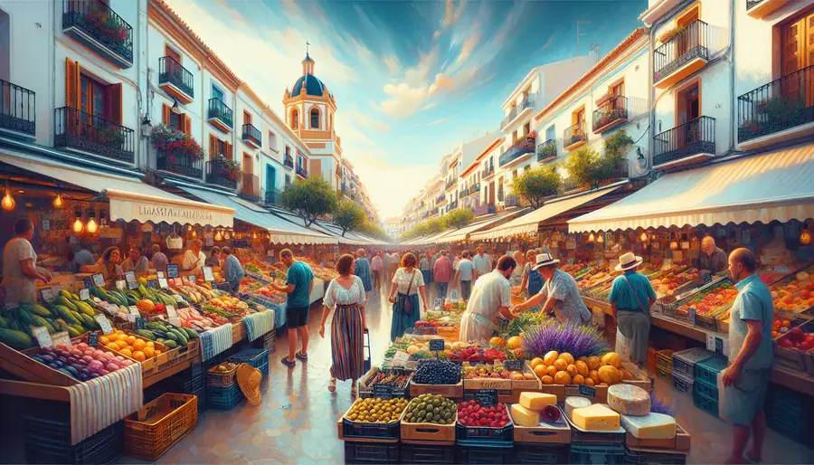 Wochenmarkt Alfàs del Pi