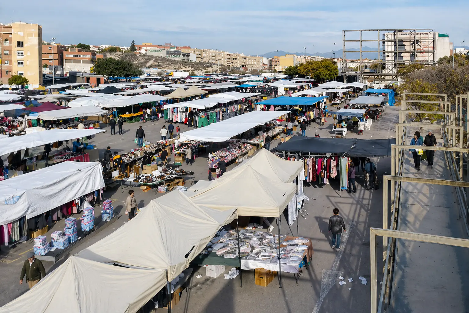 Wochenmarkt Alicante – Benalúa