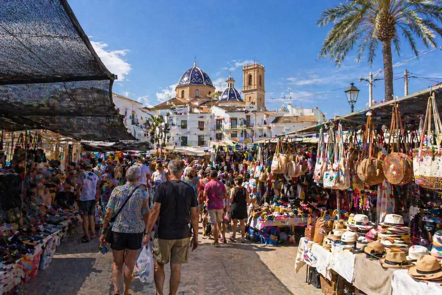 Wochenmarkt Altea