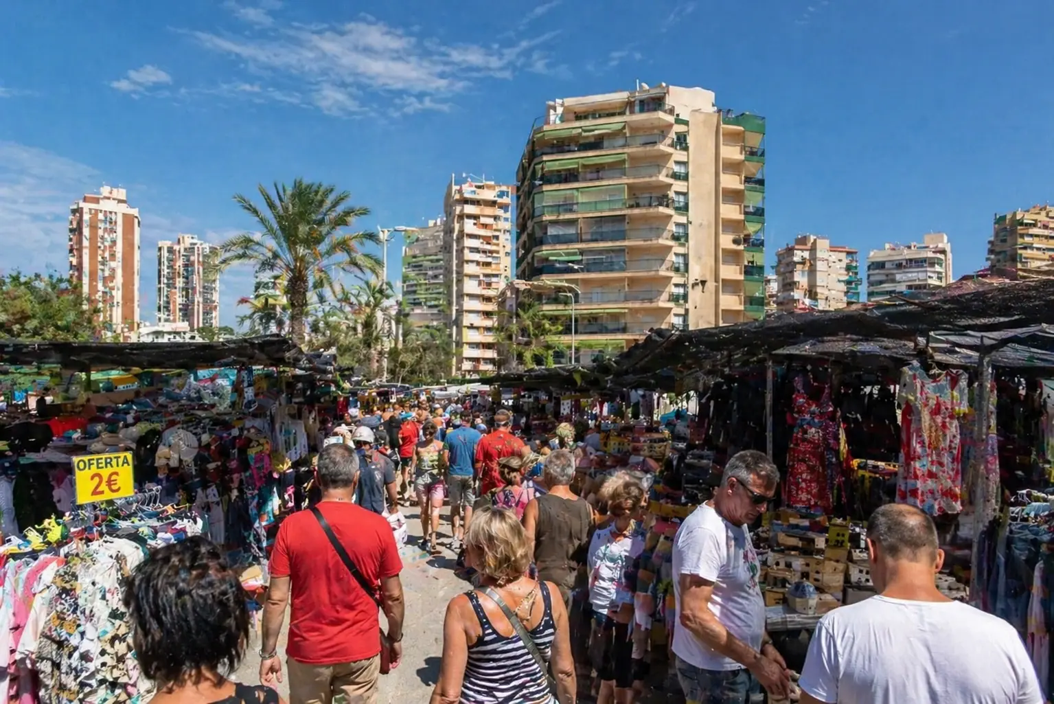 Wochenmarkt Benidorm