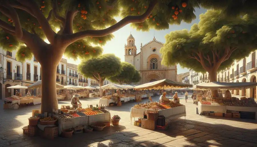 Wochenmarkt Benissa