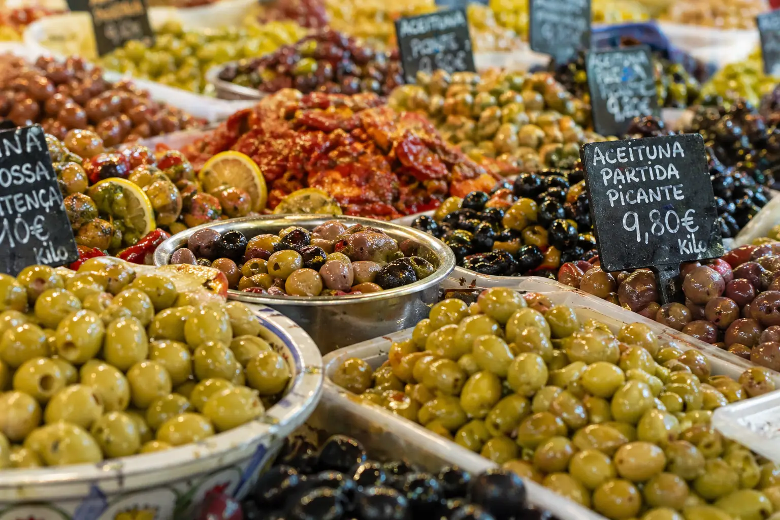 Wochenmarkt Calpe (Samstag)