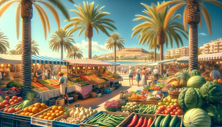 Wochenmarkt Campoamor / Cabo Roig