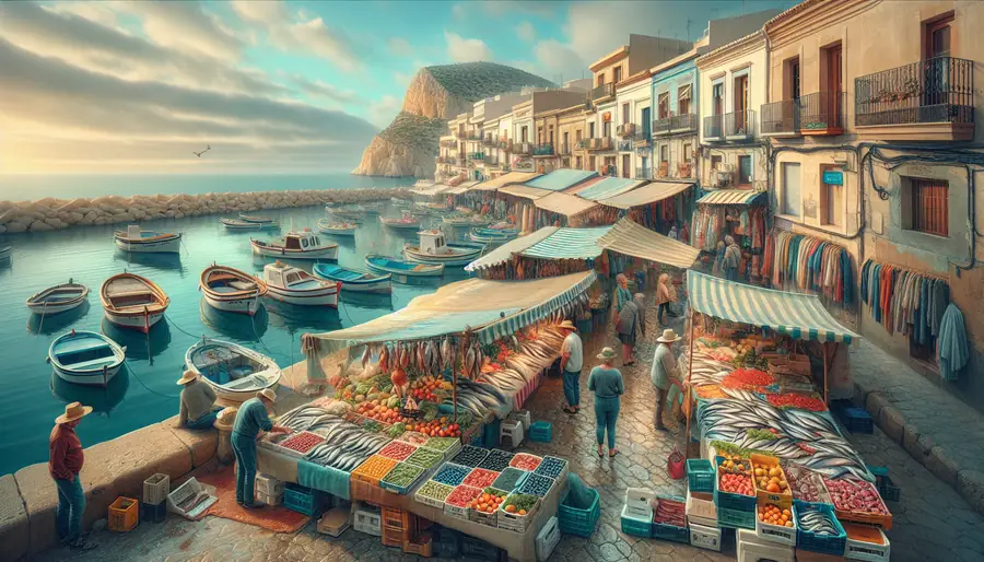 Wochenmarkt El Campello (Mittwoch)