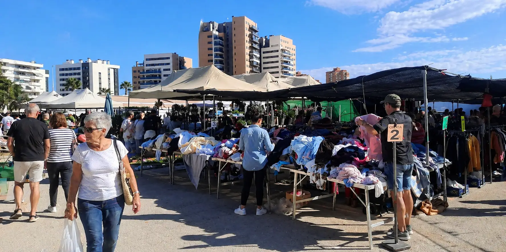 Wochenmarkt El Campello (Sonntag)