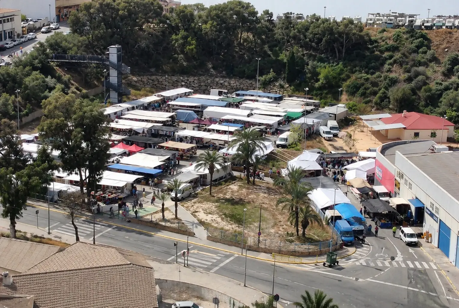 Wochenmarkt Guardamar del Segura