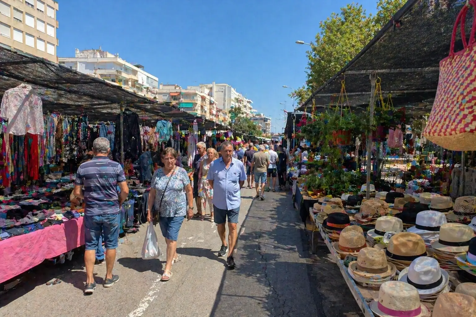 Wochenmarkt Jávea