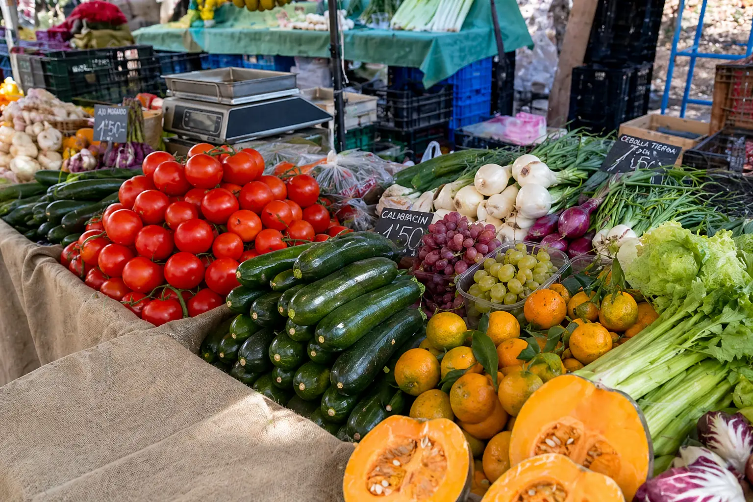 Wochenmarkt La Cala de Finestrat