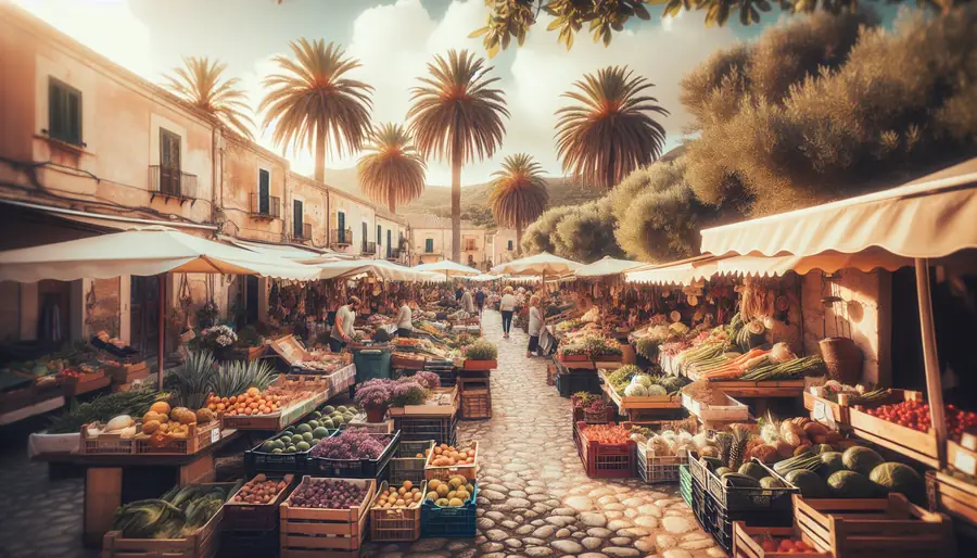 Wochenmarkt Mil Palmeras (Nachmittag)