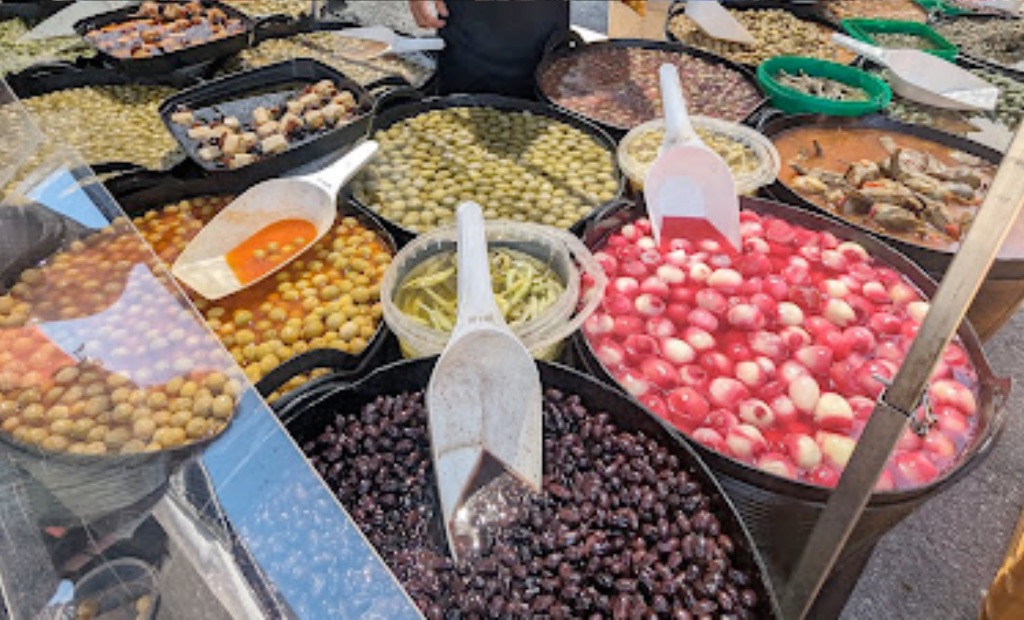 Wochenmarkt Moraira
