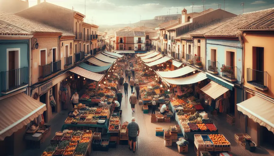 Wochenmarkt Mutxamel