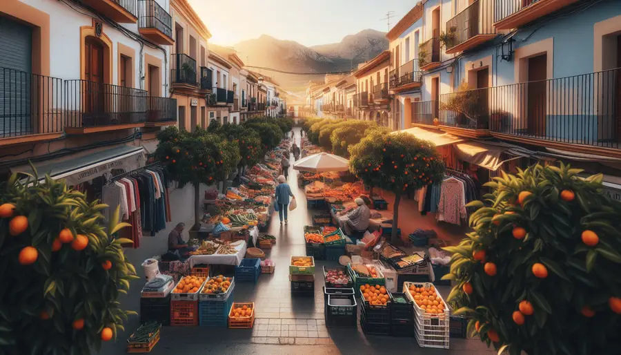 Wochenmarkt Ondara