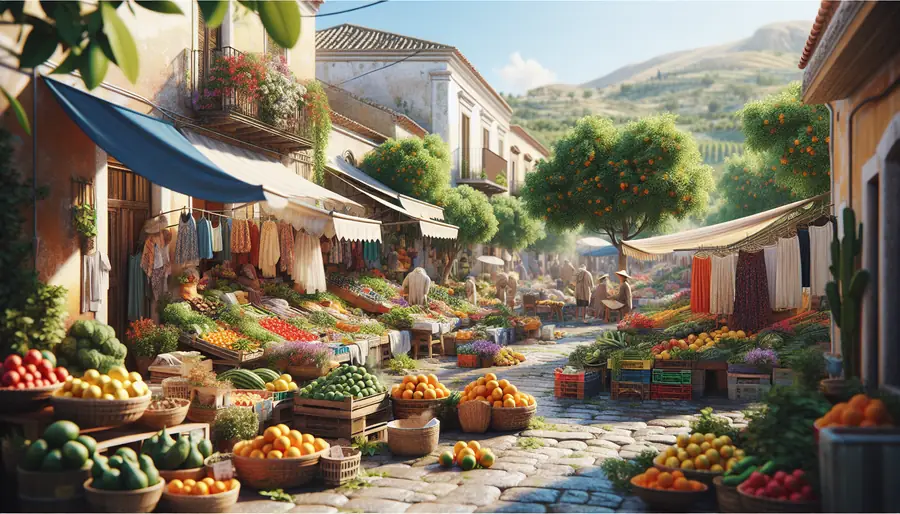 Wochenmarkt Pilar de la Horadada