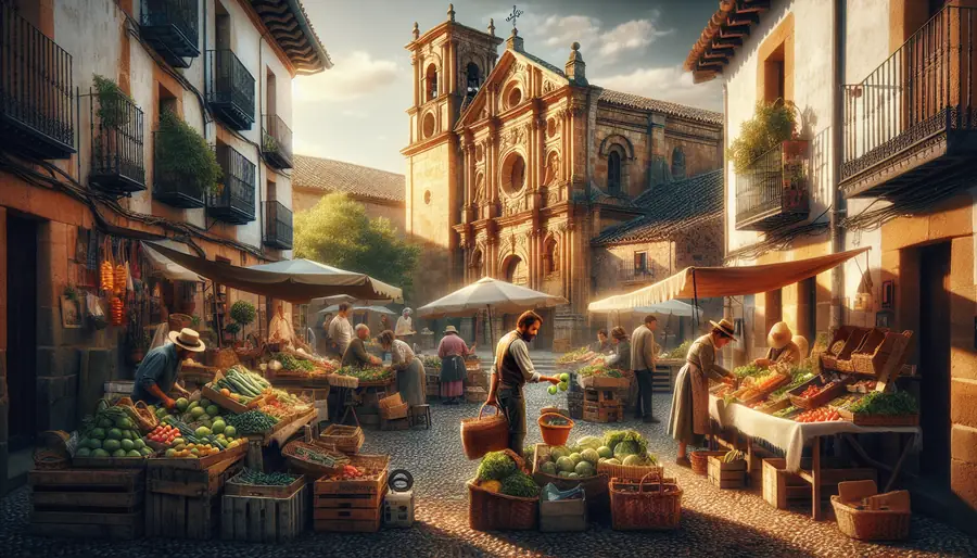 Wochenmarkt San Fulgencio (Dorf)