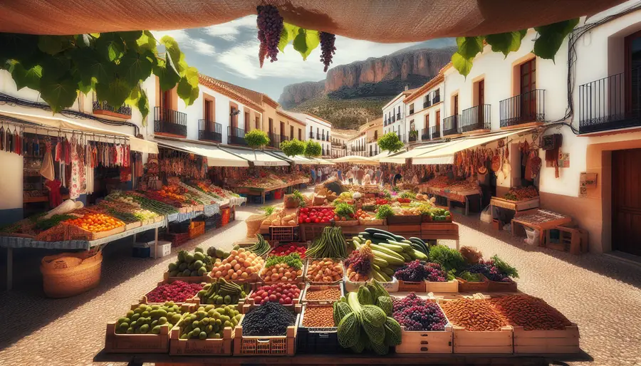 Wochenmarkt Teulada