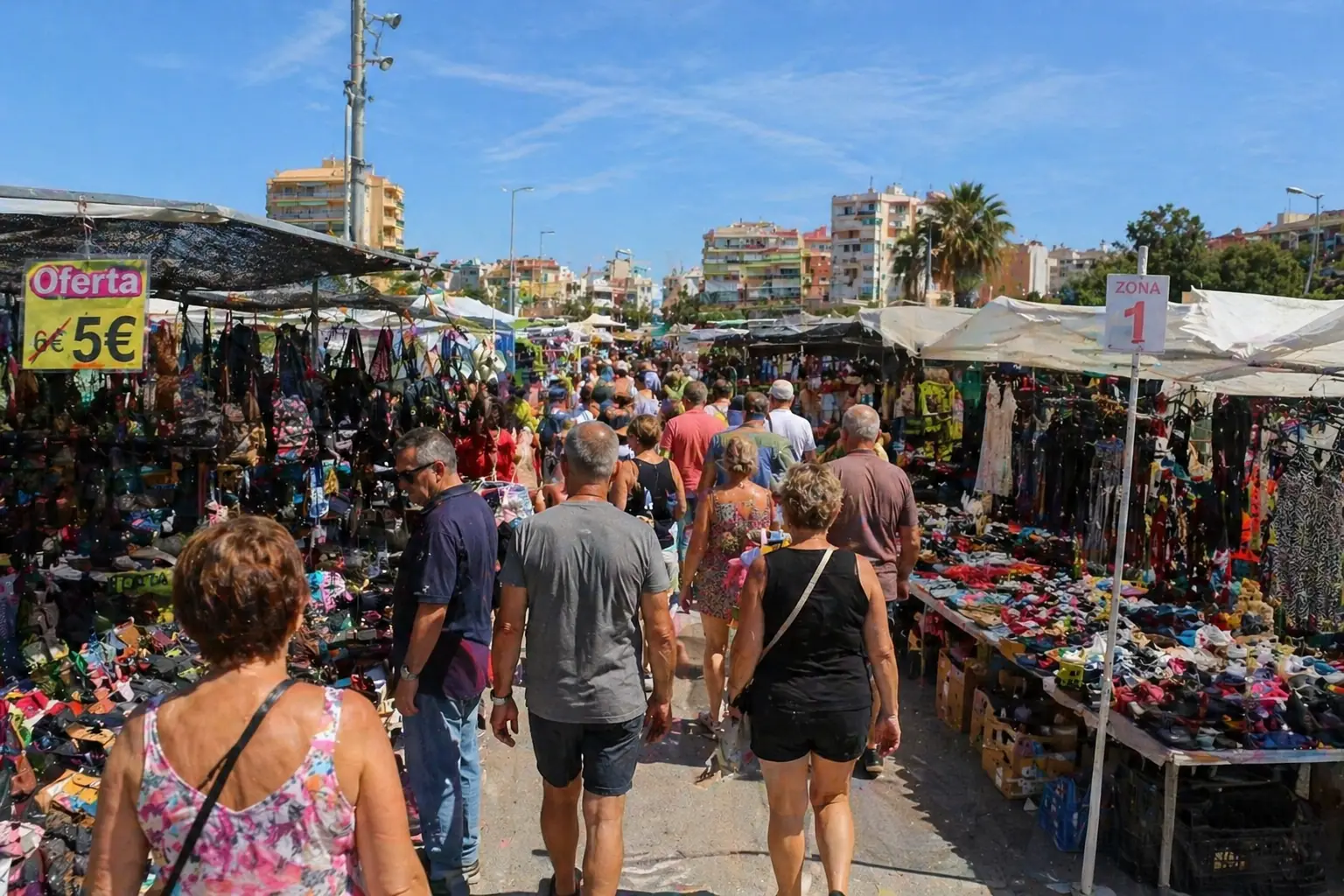 Großmarkt Torrevieja (Freitag)
