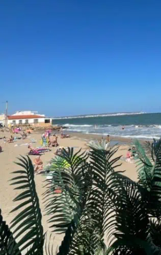 Costa Blanca Strand