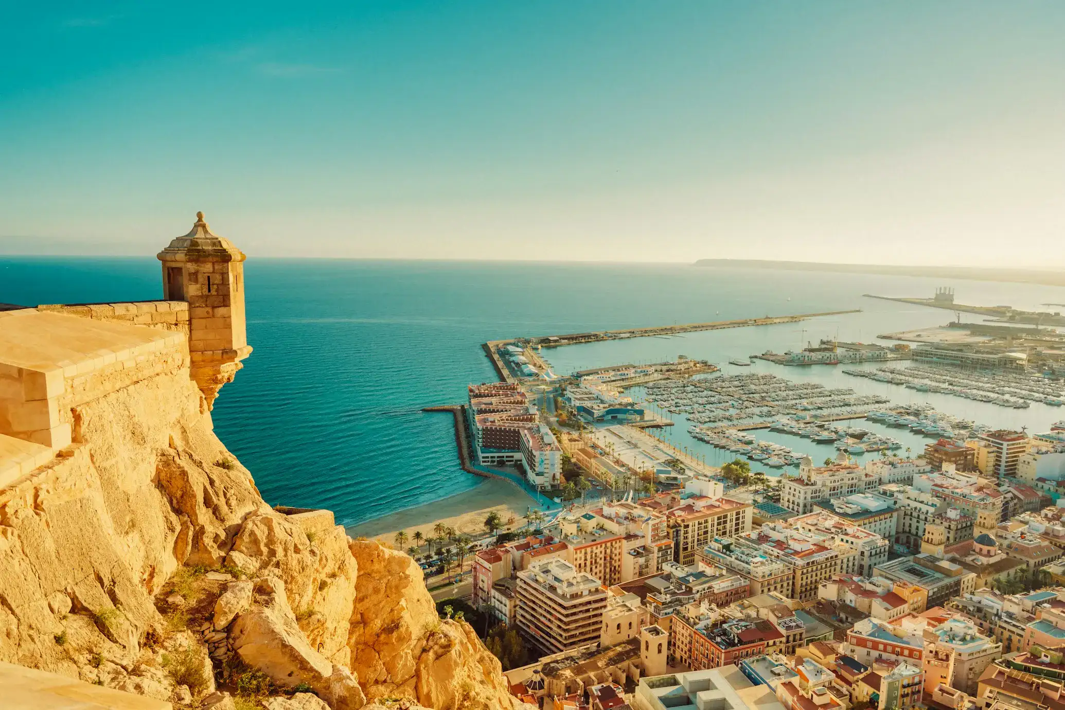 Alicante an der Costa Blanca