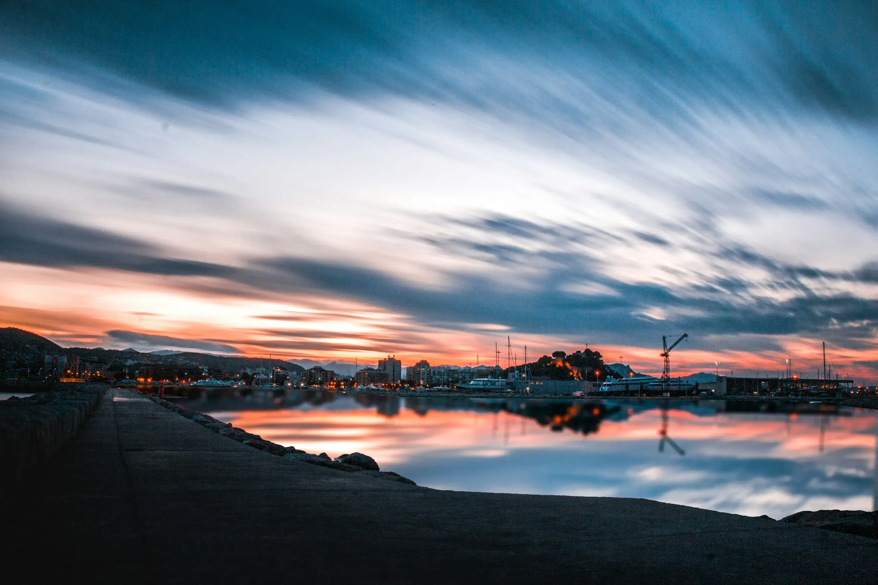 Dénia an der Costa Blanca
