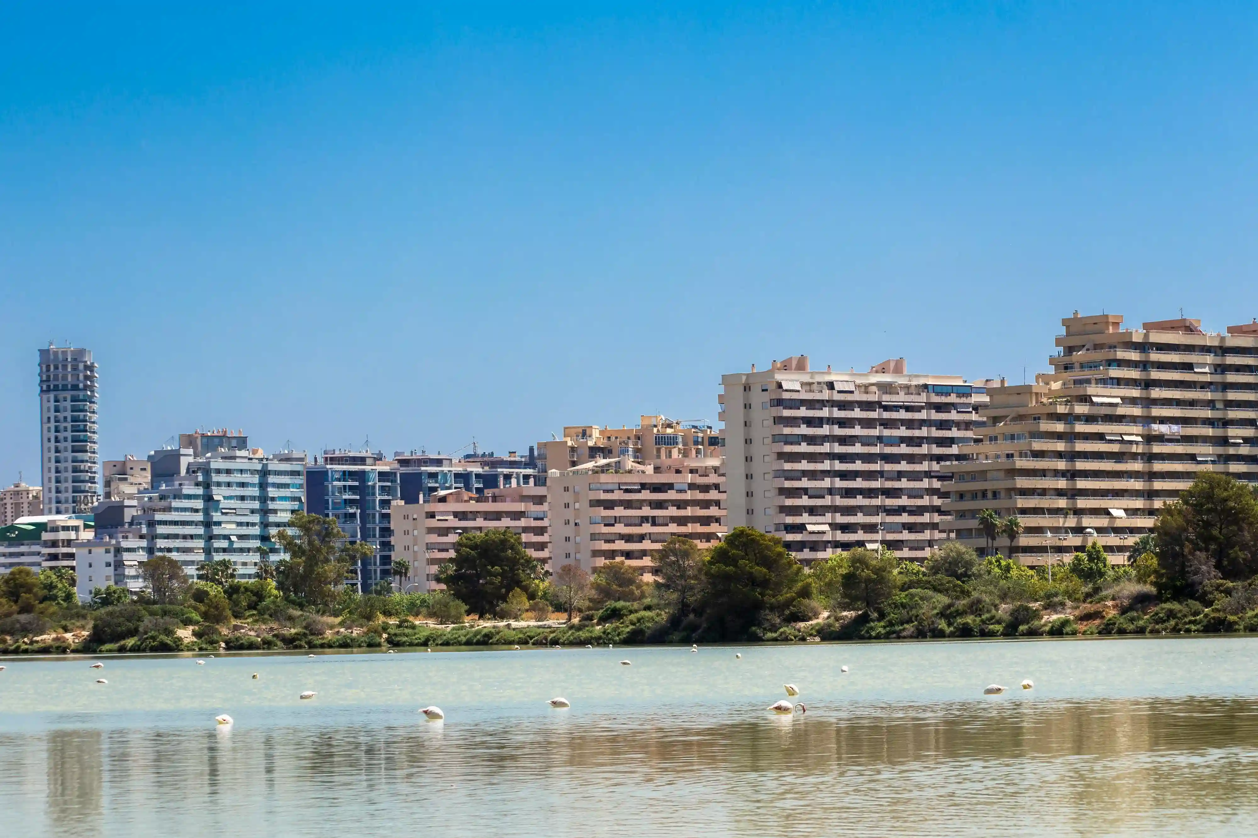 Torrevieja an der Costa Blanca